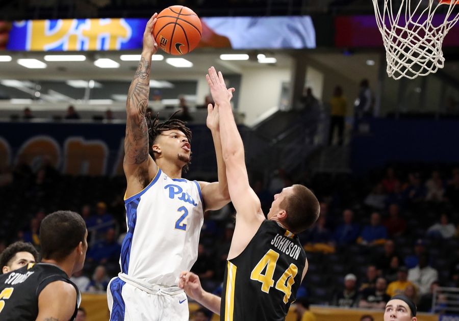 NCAA Basketball: VMI at Pittsburgh
