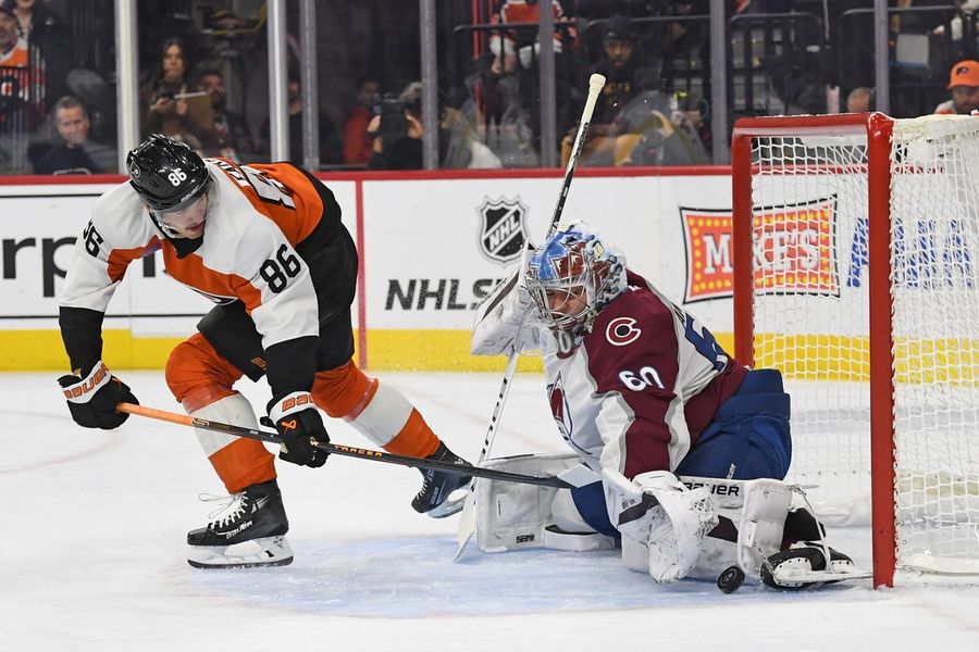 NHL: Colorado Avalanche at Philadelphia Flyers