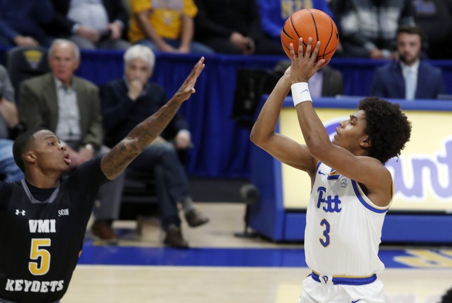 NCAA Basketball: VMI at Pittsburgh