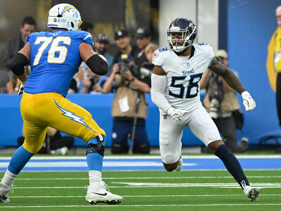 NFL: Tennessee Titans at Los Angeles Chargers