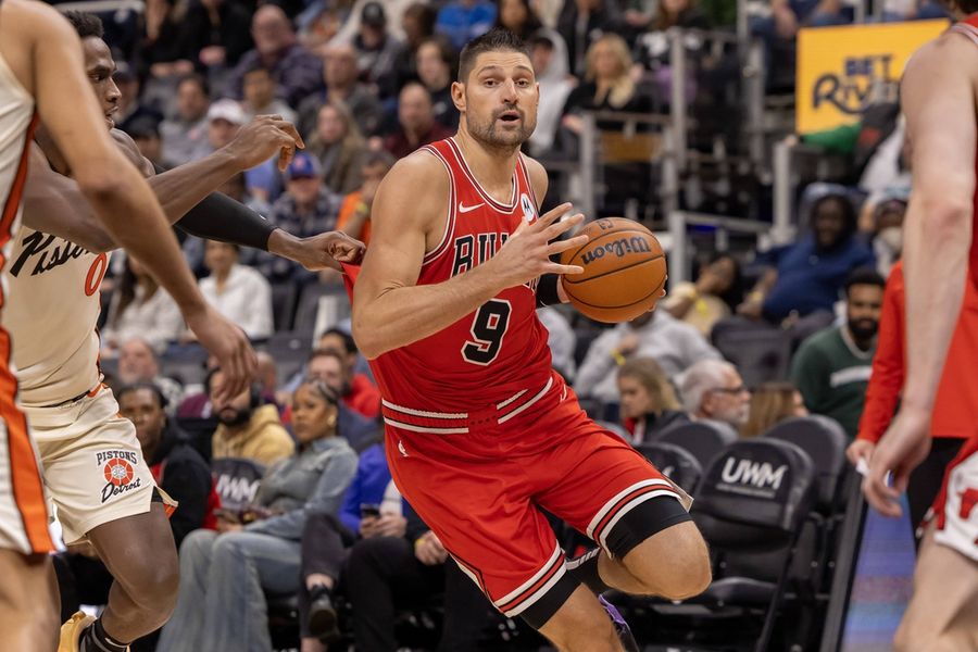 NBA: Chicago Bulls at Detroit Pistons