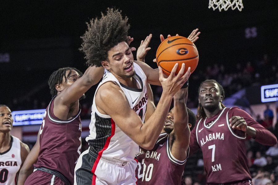Asa Newell, Georgia have easy time in win over Alabama A&M