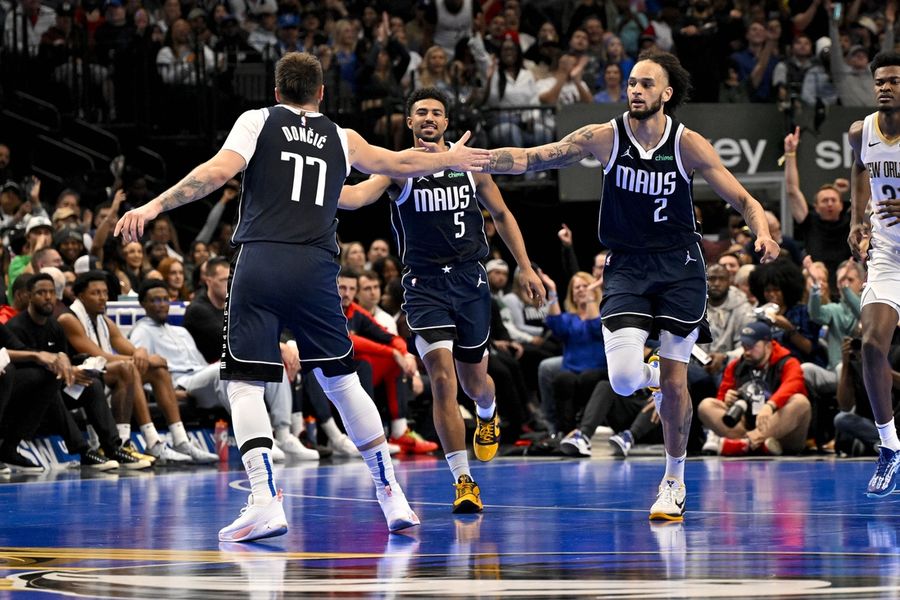 NBA: New Orleans Pelicans at Dallas Mavericks