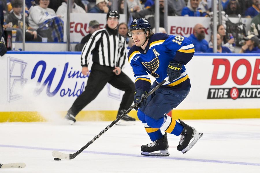 NHL: Minnesota Wild at St. Louis Blues