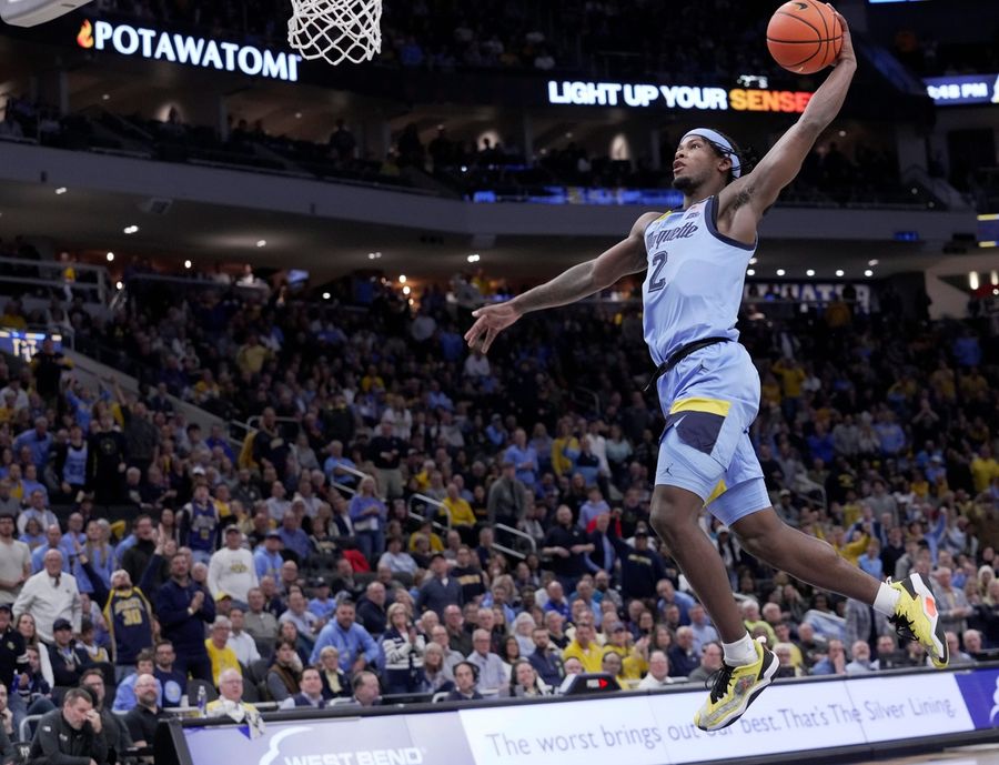 No. 10 Marquette aims to avoid letdown vs. Stonehill