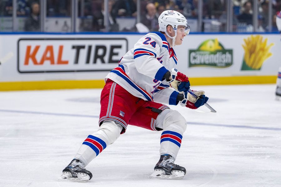 Kraken acquire F Kaapo Kakko from Rangers for D Will Borgen, draft picks