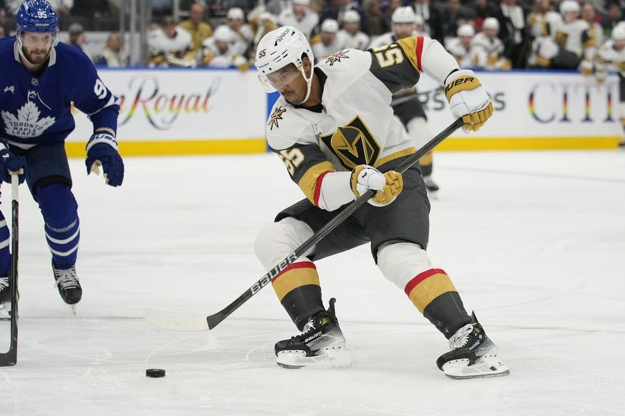 NHL: Vegas Golden Knights at Toronto Maple Leafs