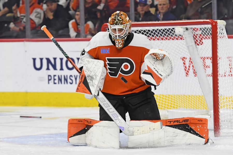 NHL: Carolina Hurricanes at Philadelphia Flyers