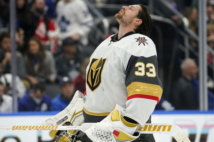 NHL: Vegas Golden Knights at Toronto Maple Leafs