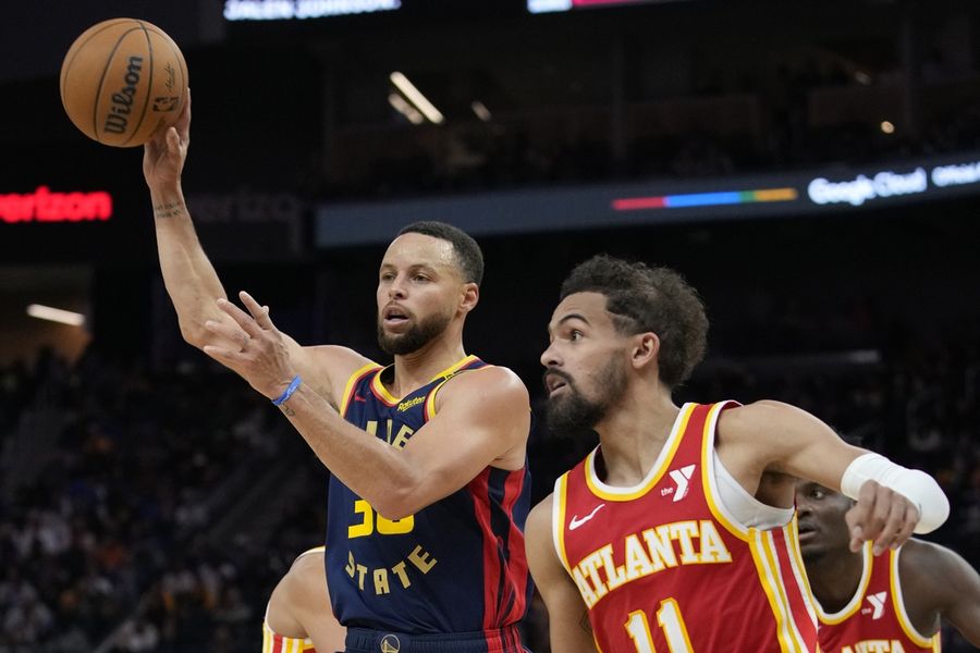 NBA: Atlanta Hawks at Golden State Warriors