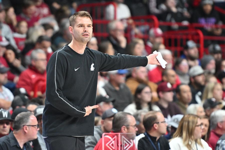 NCAA Basketball: Eastern Washington at Washington State