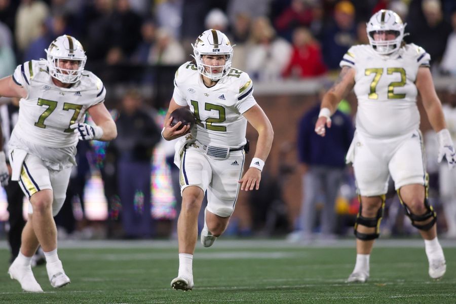 NCAA Football: North Carolina State at Georgia Tech