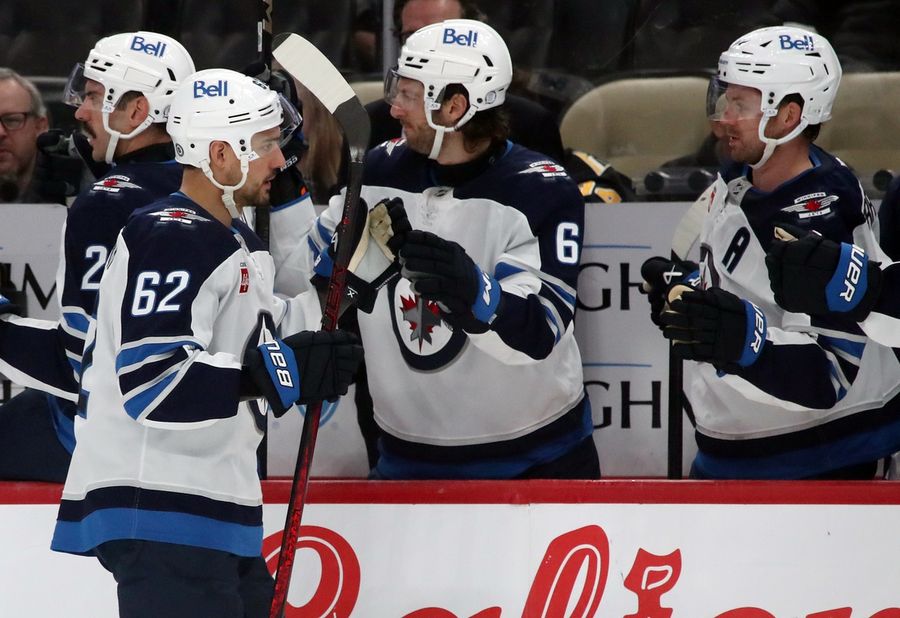 NHL: Winnipeg Jets at Pittsburgh Penguins