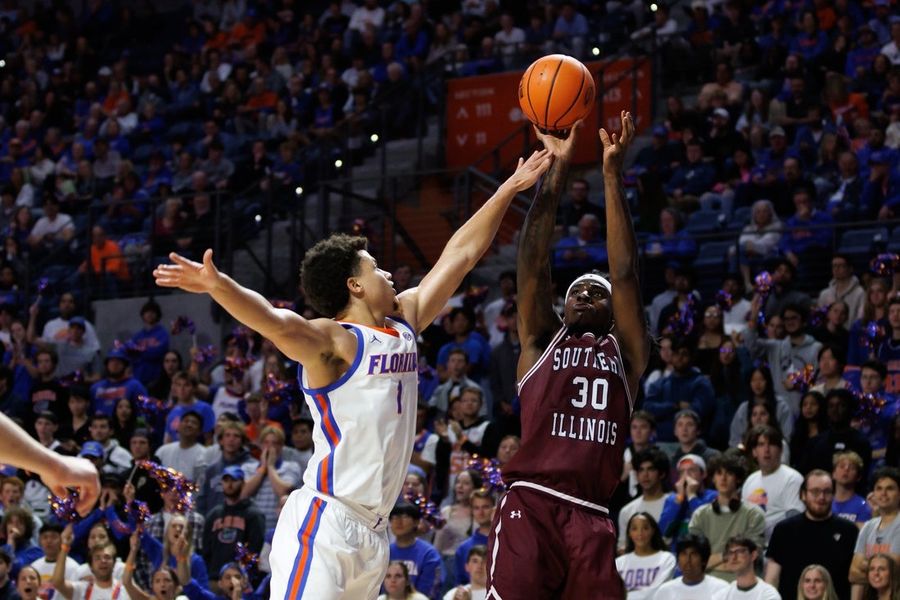 NCAA Basketball: Southern Illinois at Florida