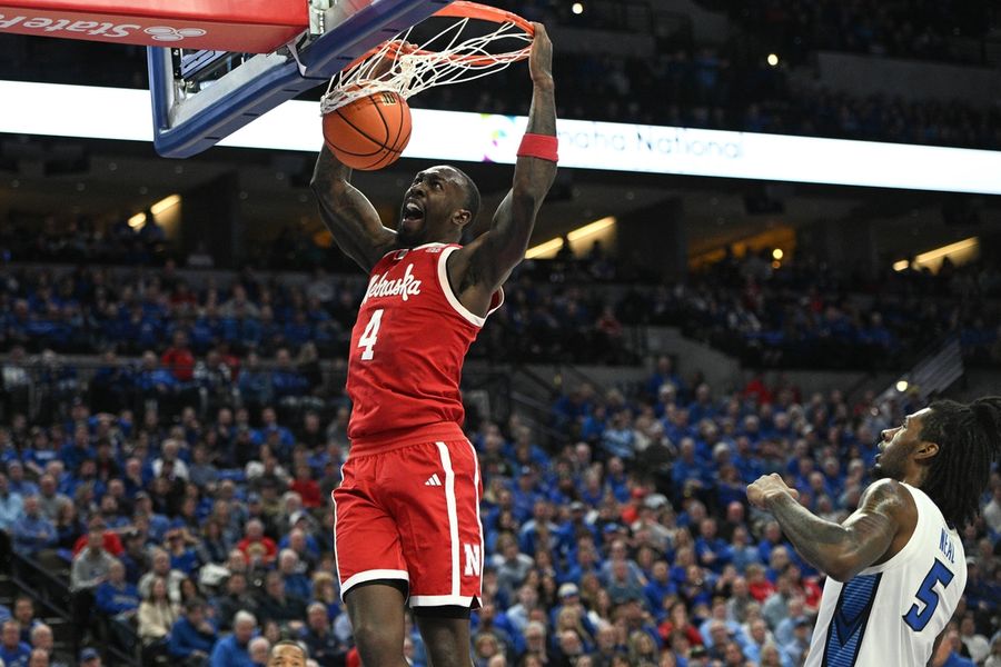 NCAA Basketball: Nebraska at Creighton