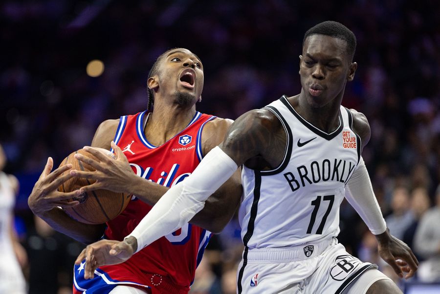 NBA: Brooklyn Nets at Philadelphia 76ers
