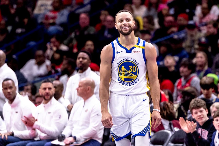 NBA: Golden State Warriors at New Orleans Pelicans