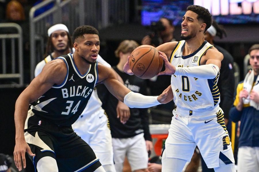 Pacers open quest for first NBA title vs. familiar Bucks