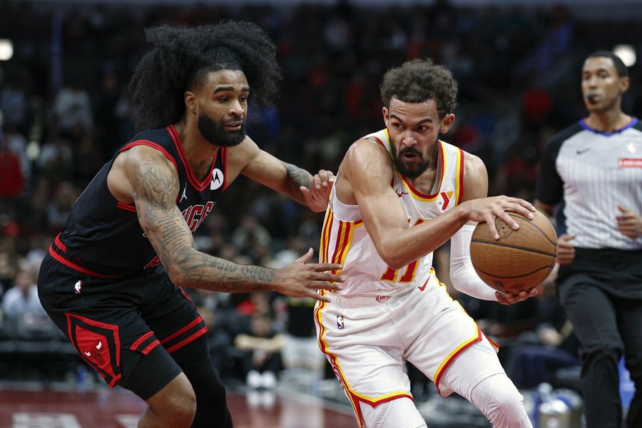 NBA: Atlanta Hawks at Chicago Bulls