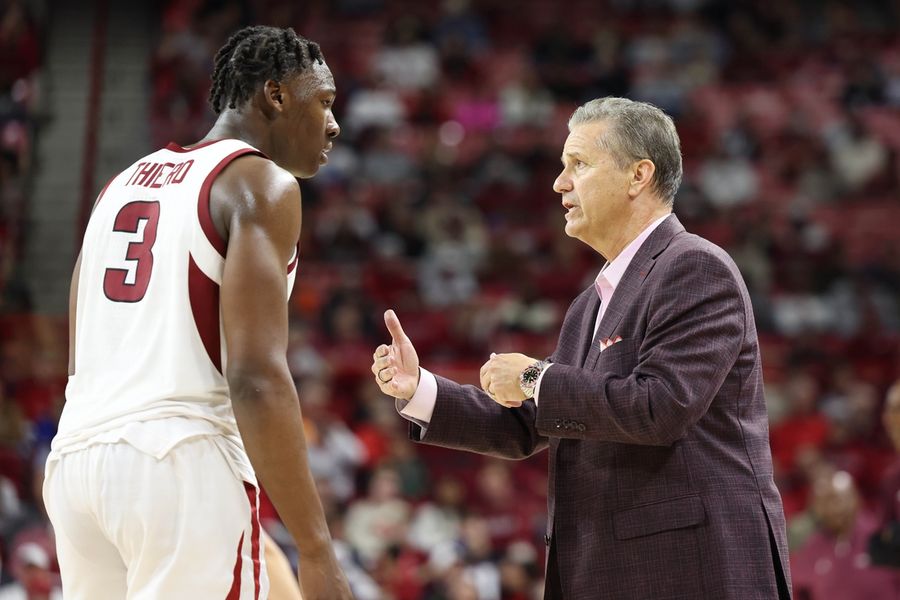 NCAA Basketball: Arkansas-Little Rock at Arkansas