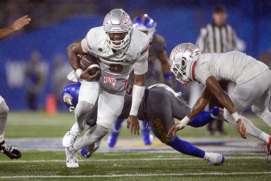 NCAA Football: UNLV at San Jose State