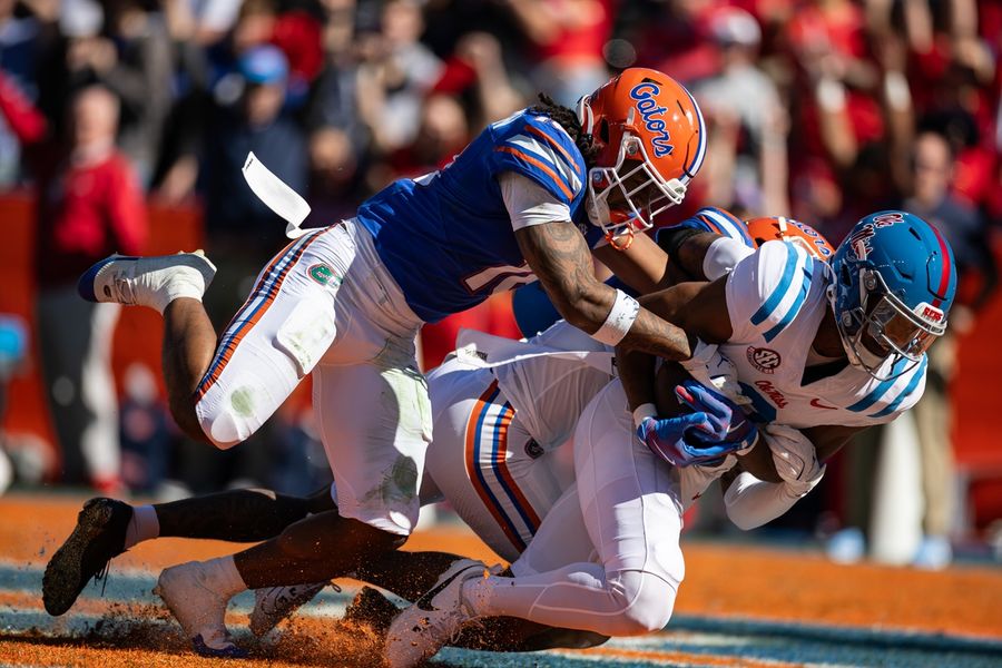 NCAA Football: Mississippi at Florida