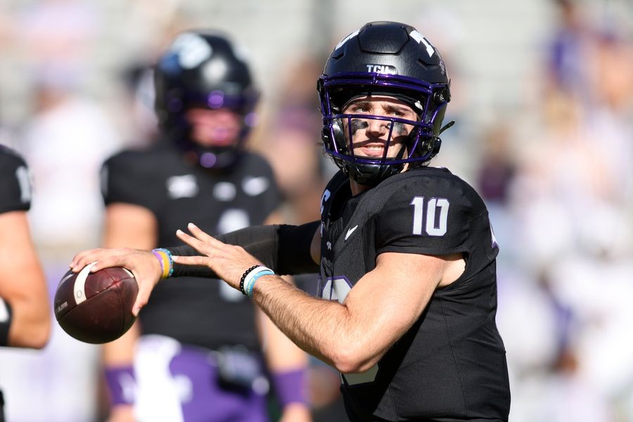 NCAA Football: Arizona at Texas Christian