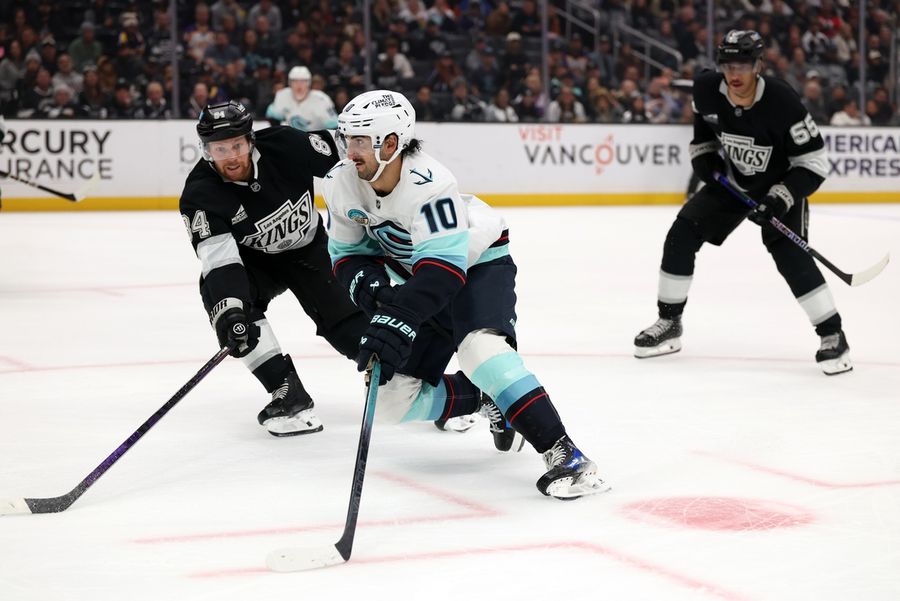 NHL: Seattle Kraken at Los Angeles Kings