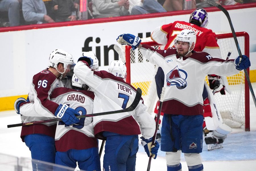 NHL: Colorado Avalanche at Florida Panthers