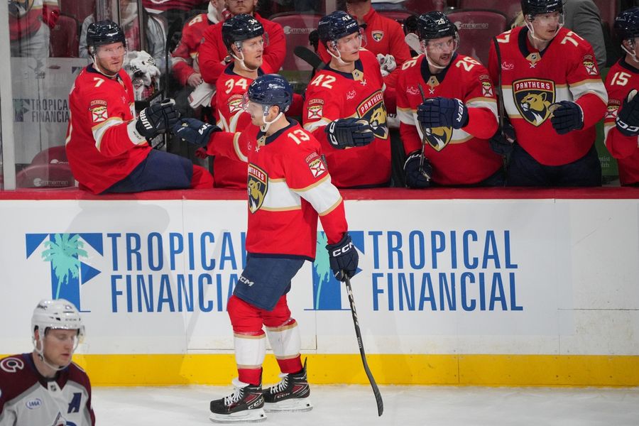 NHL: Colorado Avalanche at Florida Panthers