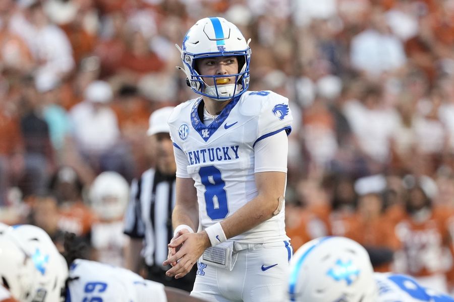 NCAA Football: Kentucky at Texas