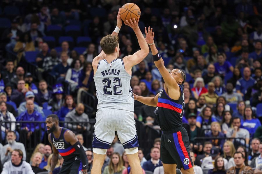 NBA: Detroit Pistons at Orlando Magic