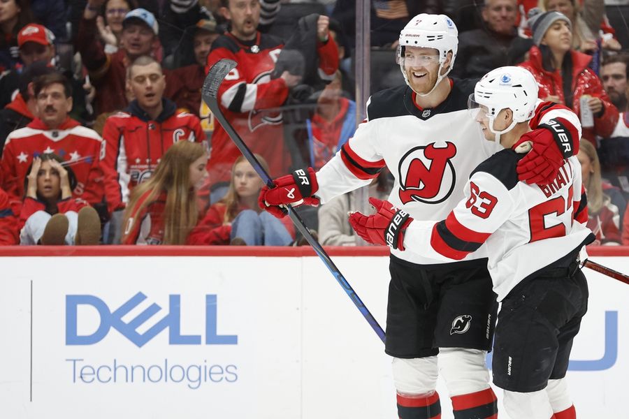 NHL: New Jersey Devils at Washington Capitals