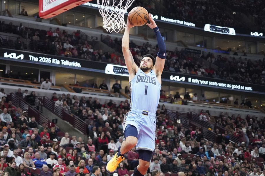 NBA: Memphis Grizzlies at Chicago Bulls