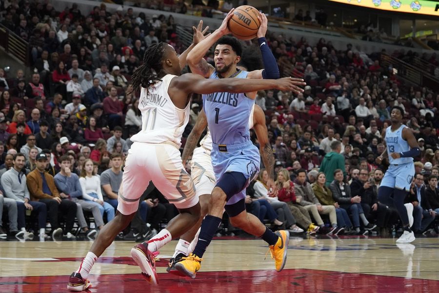 NBA: Memphis Grizzlies at Chicago Bulls