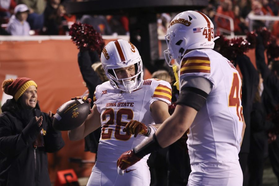 NCAA Football: Iowa State at Utah