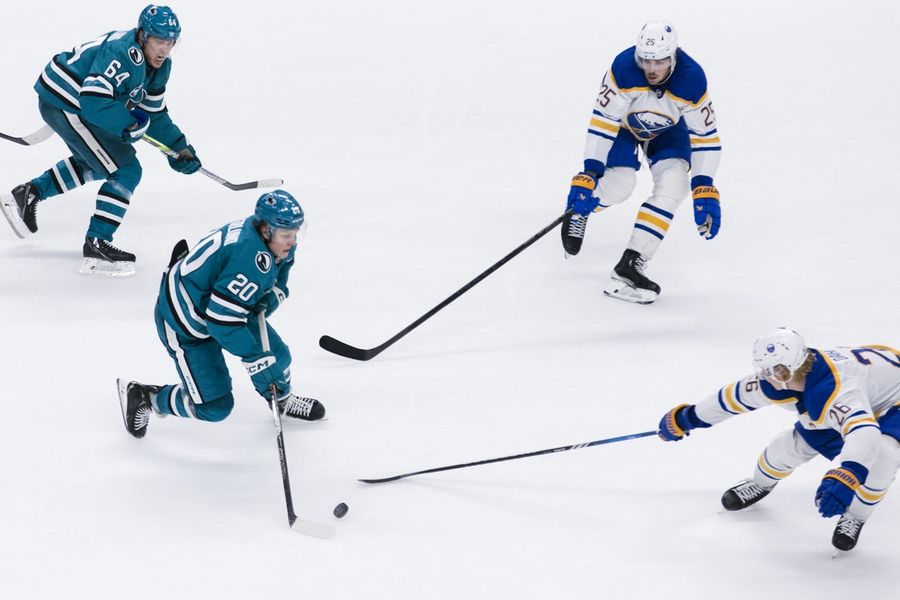 NHL: Buffalo Sabres at San Jose Sharks