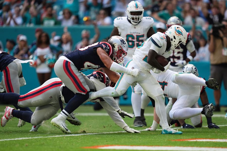 NFL: New England Patriots at Miami Dolphins