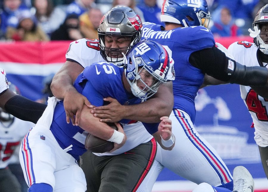 NFL: Tampa Bay Buccaneers at New York Giants