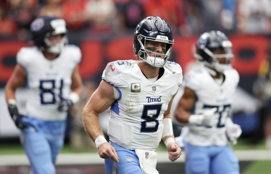 Report: Titans' Will Levis out as QB1, Mason Rudolph to start