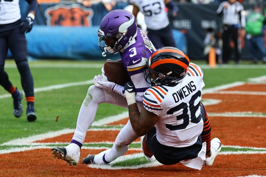 NFL: Minnesota Vikings at Chicago Bears