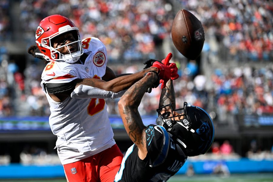 NFL: Kansas City Chiefs at Carolina Panthers