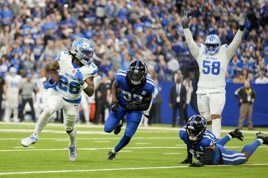 NFL: Detroit Lions at Indianapolis Colts