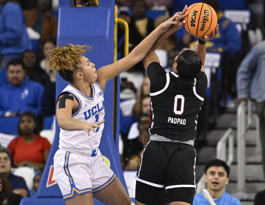 NCAA Womens Basketball: South Carolina at UCLA