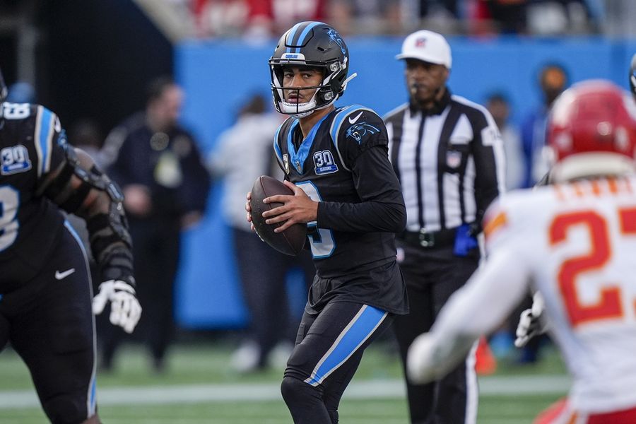 NFL: Kansas City Chiefs at Carolina Panthers