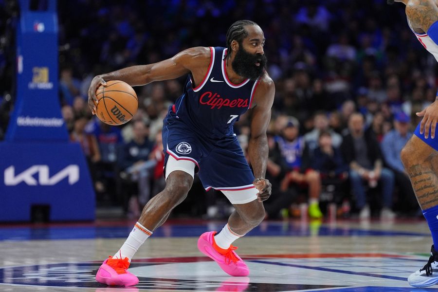 NBA: Los Angeles Clippers at Philadelphia 76ers