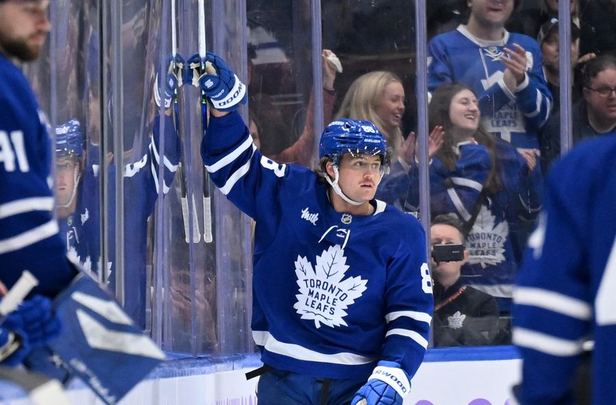 NHL: Utah at Toronto Maple Leafs