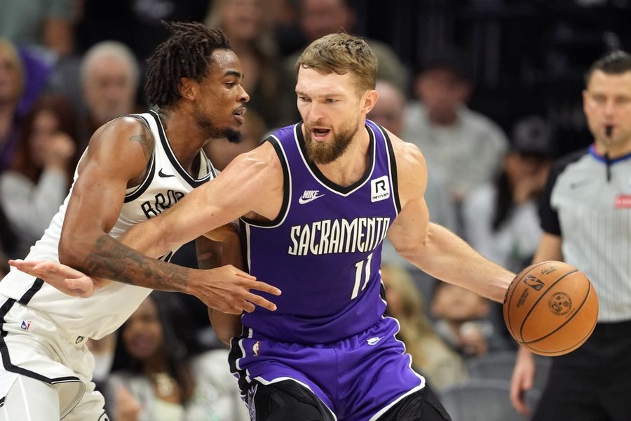 NBA: Brooklyn Nets at Sacramento Kings