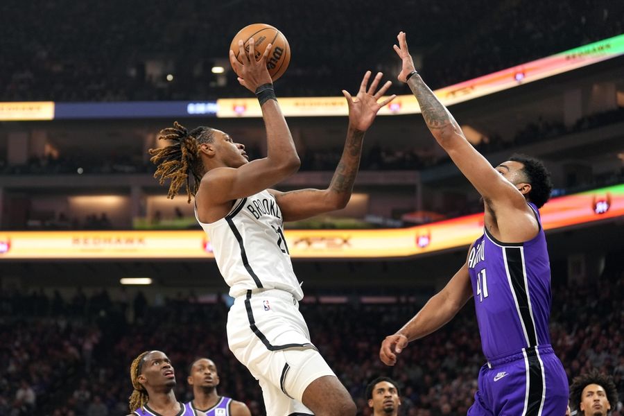 NBA: Brooklyn Nets at Sacramento Kings