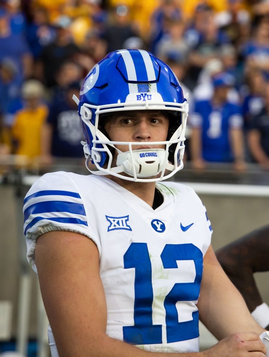 NCAA Football: Brigham Young in Arizona State